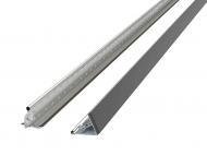 Профіль ALLUX T-24 : S24xH26xL600 мм чорний